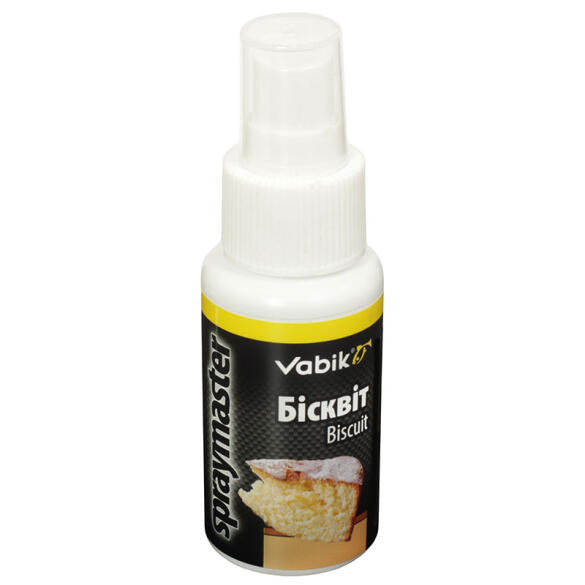 Аттрактант VABIK SPRAYMaster Бисквит, 50мл