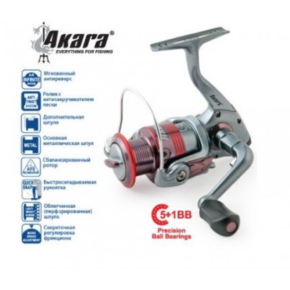 Катушка Akara Galeon FG3000A 5+1bb