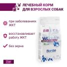 2кг Корм Monge VetSolution Dog Gastrointestinal Вет. диета для собак с заболеваниями ЖКТ