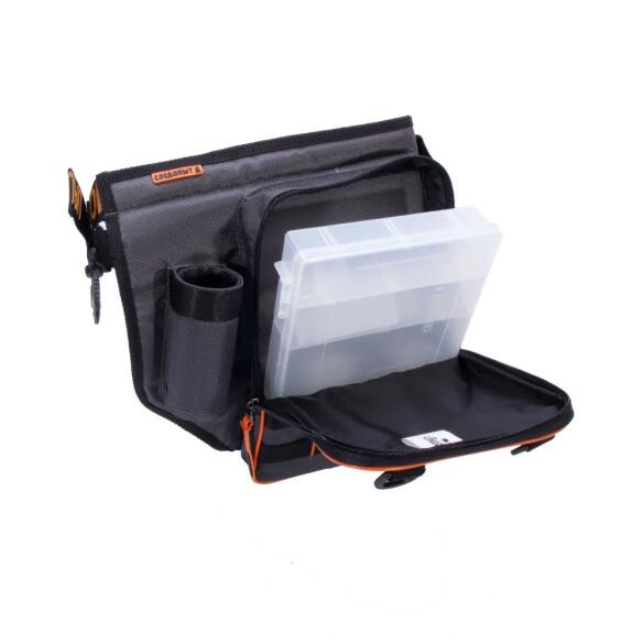 Сумка рыболовная Следопыт Fishing Belt Bag Light 44*35*6см, поясная