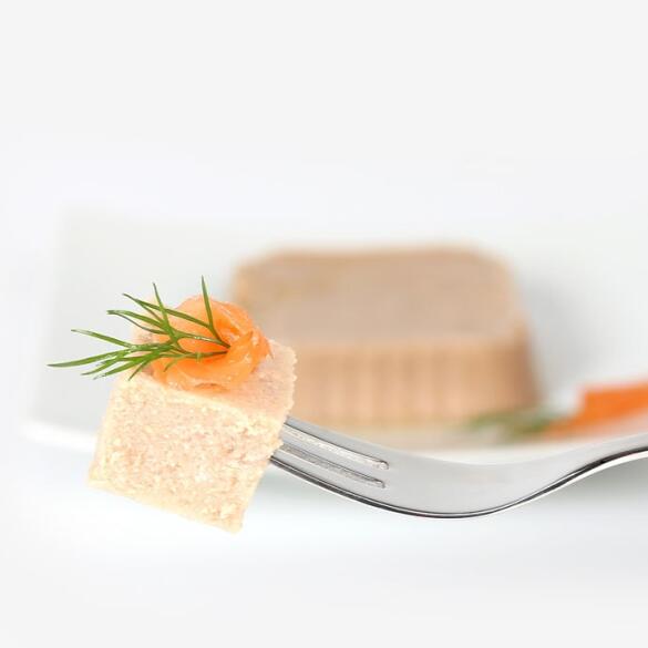 100гр Консервы Animonda Vom Feinsten Mildes Menu для взрослых кошек с Индейкой и форелью