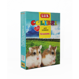 400гр Корм LUX COLIBRI для хомяков