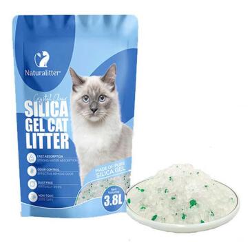Наполнитель Silica Gel Cat Litter с ароматом зеленого чая 3,8л