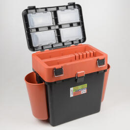Ящик зимний Helios FishBox 19л, оранжевый