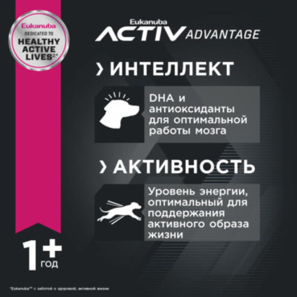 Корм в развес Eukanuba DOG Adult Small Breed для взрослых собак мелких пород с птицей, 1кг