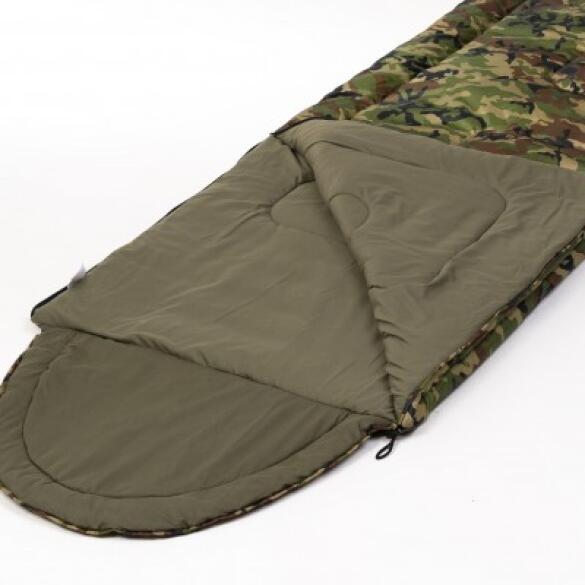 Спальный мешок BalMax Аляска Camping до -10С, цвет туман