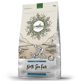 1,4кг Корм Craftia Harmona Adult Cat беззерновой для взрослых кошек из Рыбы северного моря