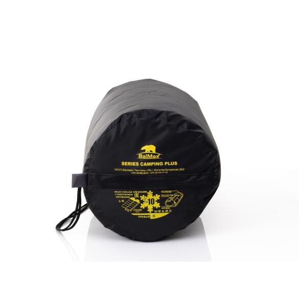 Спальный мешок BalMax Аляска Camping Plus L до -10С красный