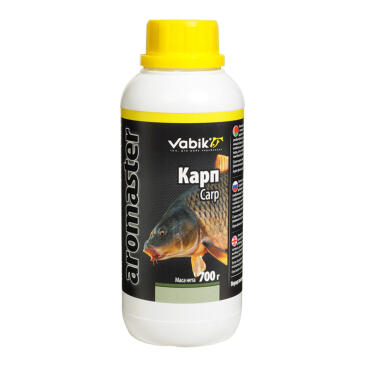 Аттрактант VABIK Aromaster Карп, 500мл