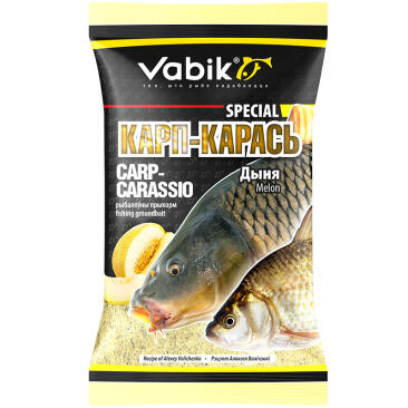 Прикормка VABIK SPECIAL Карп-Карась Дыня 1кг