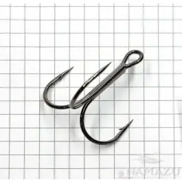 Тройник Namazu «Round treble» №6, 10шт