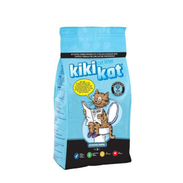 Наполнитель KiKiKat комкующийся, Натуральный 5л
