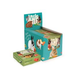 55гр Лакомство-игрушка Little One Пицца с овощами, для всех видов грызунов