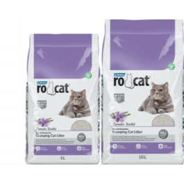 Наполнитель RO-CAT Lavander 5л