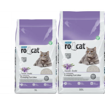 Наполнитель RO-CAT Lavander 5л