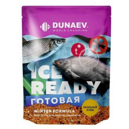 Прикормка "DUNAEV iCE-READY" 0,75кг Универсальная