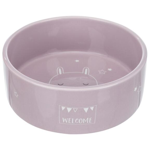 Миска TRIXIE керамическая для собак Junior 0,3л 12см