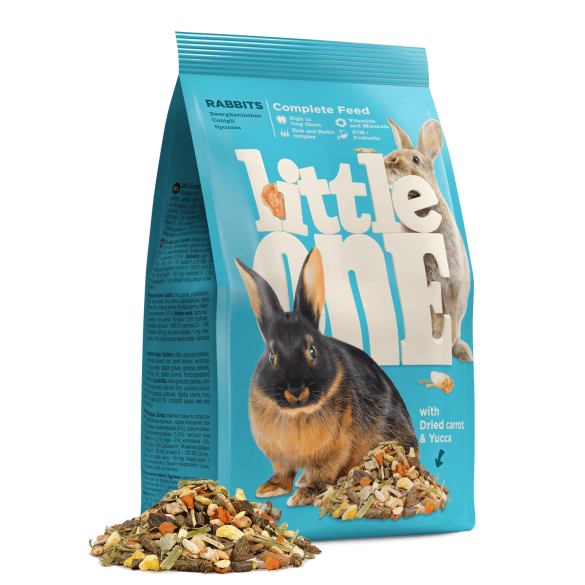 900гр Корм Little One Rabbits для Кроликов