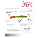 Балансир Lucky John CLASSIC 7 + тр. 70мм 31RT