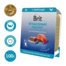 100гр Влажный корм Brit Premium Sterilised Воздушный паштет для стерилизованных кошек с Форелью