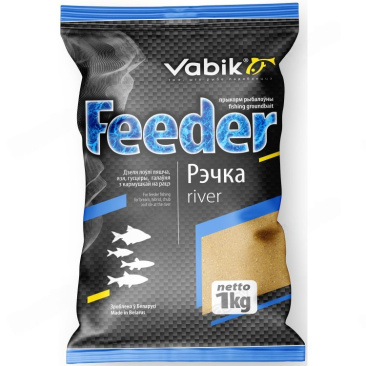 Прикормка Vabik FЕЕDER Река 1кг