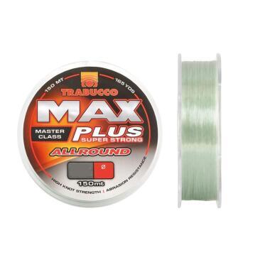 Леска TRABUCCO MAX PLUS ALLROUND 150м (0,18мм)