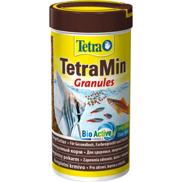 250мл Корм TETRA  Min Granules Гранулированный для всех видов декоративных рыб