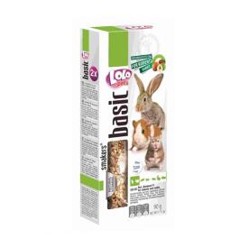 90г Лакомство Lolo Pets Smakers с орехами для Грызунов и Кролика
