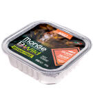 100гр Влажный корм Monge Cat BWild Grain Free Adult Salmon/vegetables беззерновой для взрослых кошек с Лососем и овощами, паштет