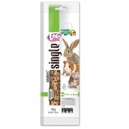 45гр Лакомство Lolo Pets Smakers с орехами для грызунов