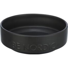 Миска "TRIXIE" BE NORDIC для кошек 0,3л, цвет черный