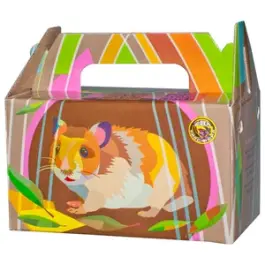 Переноска картонная ВАКА для хомяков и мышей