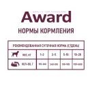 200г Консерва Award для взрослых собак паштет из Утки с брусникой