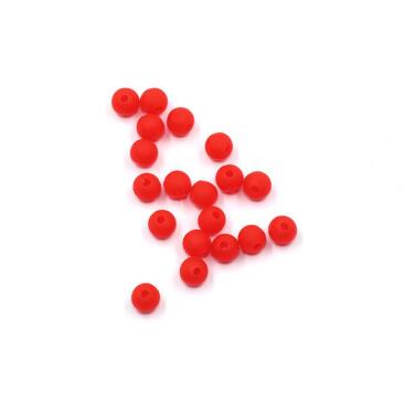 Бусина Namazu Soft Beads PVC круглая, диаметр 7мм, 20шт