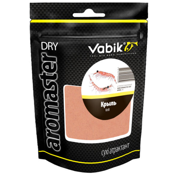 Аттрактант VABIK Aromaster-Dry Криль, 100гр