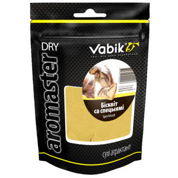 Аттрактант VABIK Aromaster-Dry Бисквит со специями 100г