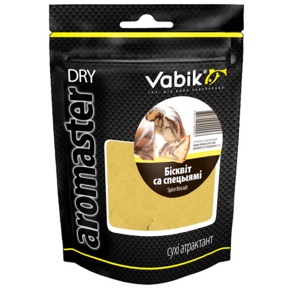 Аттрактант VABIK Aromaster-Dry Бисквит со специями 100г
