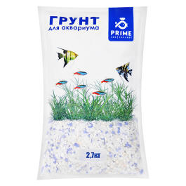 2,7кг Грунт PRIME  фиолетовый + белый 3-5мм