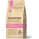 0,4кг Корм GRANDORF CAT Lamb&Turkey KITTEN низкозерновой для котят, Ягнёнок с индейкой