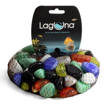 Грунт Laguna AQUA стеклянный 60213 "Набор №6", 500г, 10-15мм