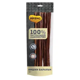 70г Лакомство Мнямс для собак кишки бараньи