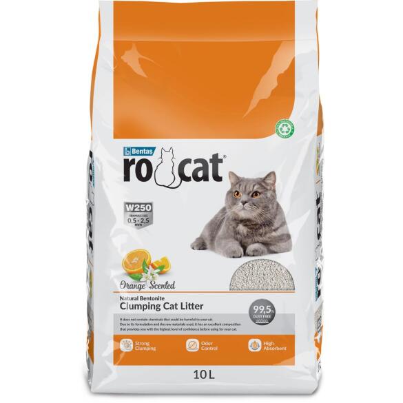 Наполнитель RO-CAT Orange 5л