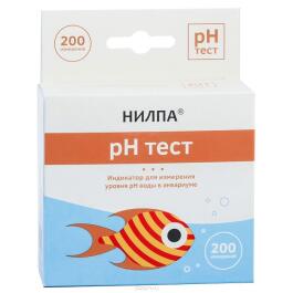 Тест Нилпа Ph, индикатор для определения уровня кислотности пресной и морской воды в аквариуме
