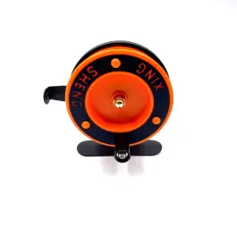 Катушка инерционная Xing Sheng, Оранжевая