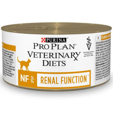195гр Консервы PRO PLAN PPVD NF Renal Function Advanced Care диета для взрослых кошек при патологии почек, поздняя стадия