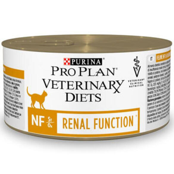 195гр Консервы PRO PLAN PPVD NF Renal Function Advanced Care диета для взрослых кошек при патологии почек, поздняя стадия
