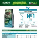 Корм в развес Monge Cat Bwild Grain Free Sterilized Tuna беззерновой для стерилизованных кошек с Тунцом, 1кг