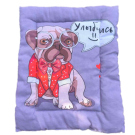 Матрас для животных Happy Friends "Пёсель Улыбнись" 44*57 см