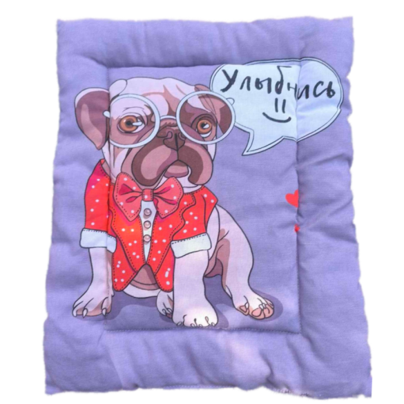 Матрас для животных Happy Friends "Пёсель Улыбнись" 44*57 см