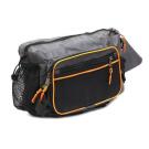 Сумка-рюкзак рыболовная "СЛЕДОПЫТ" Sling Shoulder Bag, 44х24х17см, Серый